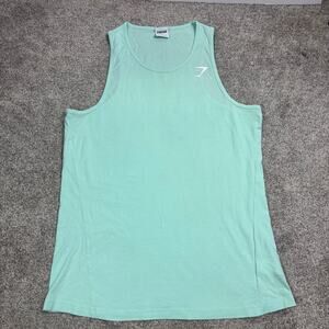 Gymshark Men's tank mint green size Medium